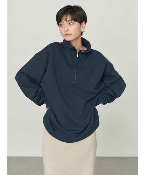 「AMERICAN HOLIC」 スウェットカットソー M オフホワイト レディース_画像4