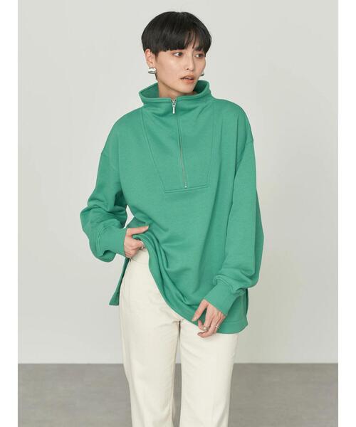 「AMERICAN HOLIC」 スウェットカットソー M オフホワイト レディース_画像5