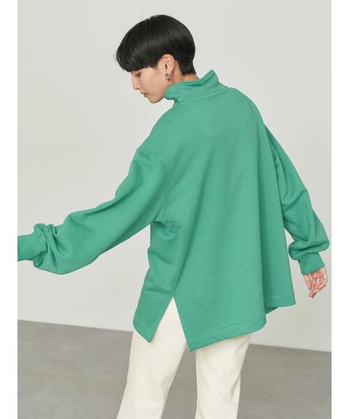 「AMERICAN HOLIC」 スウェットカットソー M オフホワイト レディース_画像7