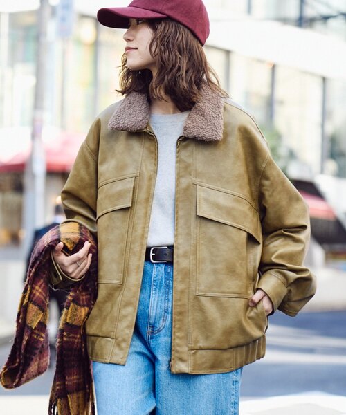 CIAOPANIC TYPY（チャオパニックティピー） 革ジャン ライダース