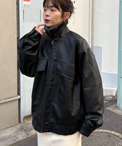 CIAOPANIC TYPY（チャオパニックティピー） 革ジャン ライダース