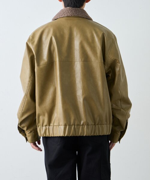 チャオ出品 CIAOPANIC TYPY（チャオパニックティピー） 革ジャン ライダース