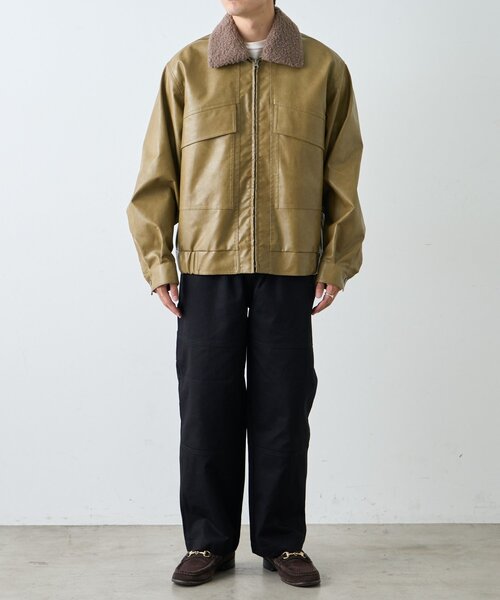 チャオ出品 CIAOPANIC TYPY（チャオパニックティピー） 革ジャン ライダース