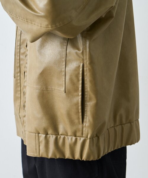 CIAOPANIC TYPY（チャオパニックティピー） 革ジャン ライダース