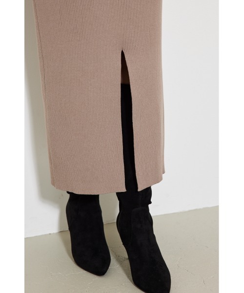 「rienda」 半袖ワンピース FREE ブラック レディース_画像9