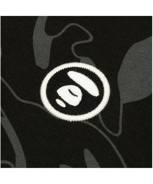 「AAPE BY A BATHING APE」 半袖Tシャツ SMALL ダークカーキ メンズ_画像8