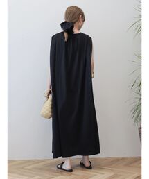「AMERICAN HOLIC」 ノースリーブワンピース M ブラック レディースの画像5