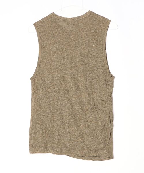 「BY MALENE BIRGER」 ノースリーブトップス X-SMALL グリーン レディース_画像2