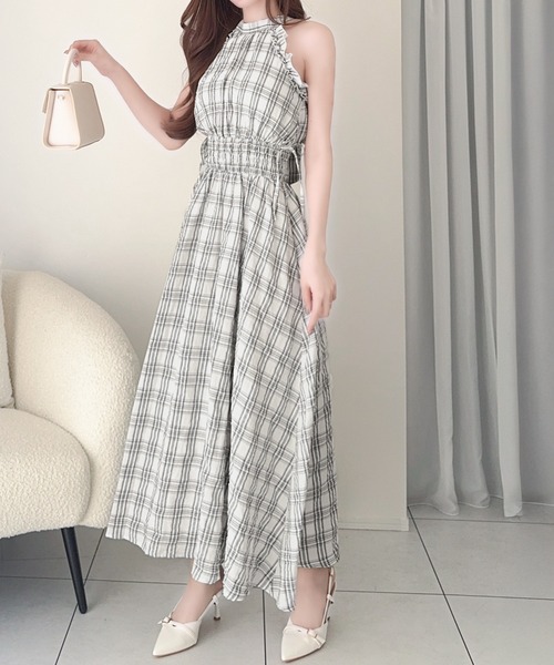 mily bilet ワンピース 夏 「mily bilet」甘さ品よく、視線くぎづけ
