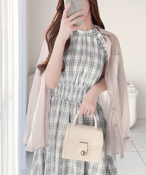 mily bilet ワンピース 夏 「mily bilet」甘さ品よく、視線くぎづけ