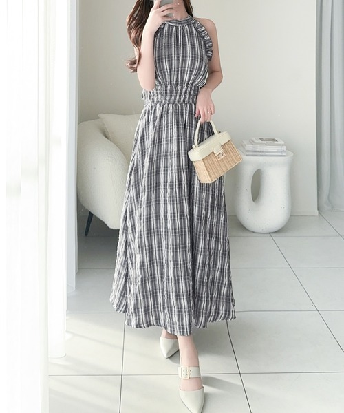 mily bilet ワンピース 夏 「mily bilet」甘さ品よく、視線くぎづけ