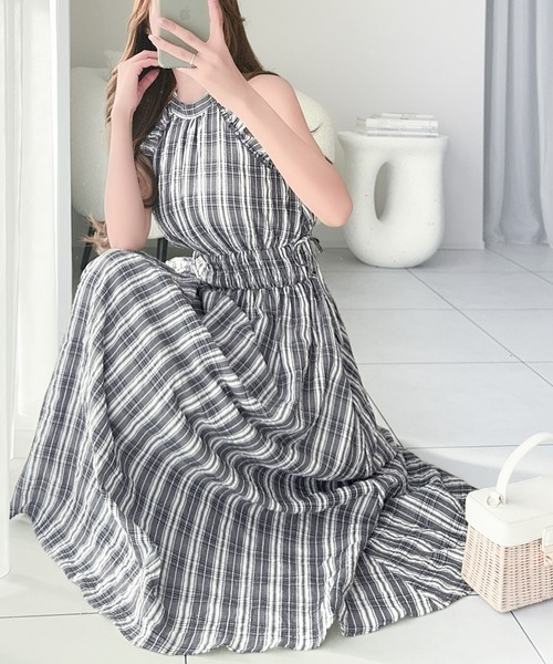 mily bilet ワンピース 夏 「mily bilet」甘さ品よく、視線くぎづけ