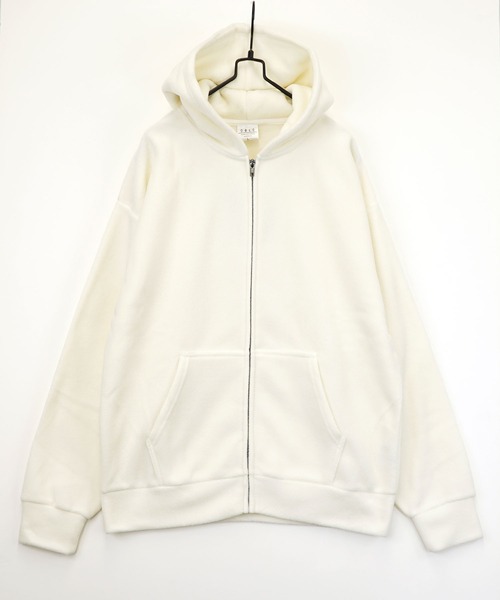 LGBフリースパーカー size0 BURNER パーカー 「GROOVY STORE」フリース素材 オーバーサイズフルZIP