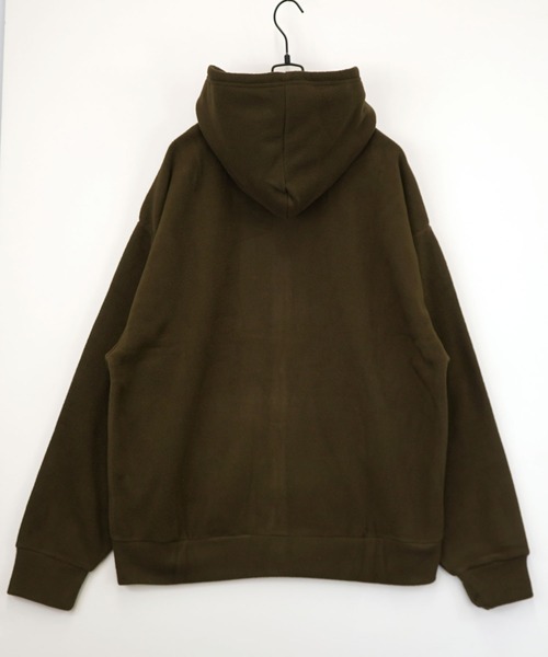 LGBフリースパーカー size0 BURNER パーカー 「GROOVY STORE」フリース素材 オーバーサイズフルZIP