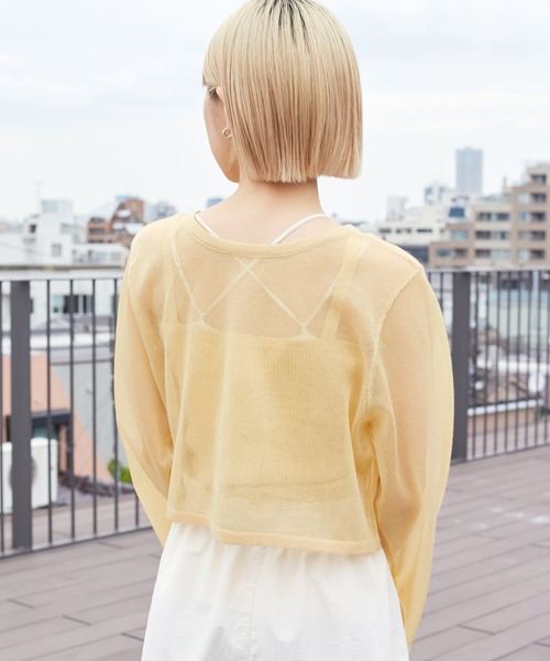 madameHクローゼット　コットンニット　アンサンブル madameHクローゼット コットンニット アンサンブル