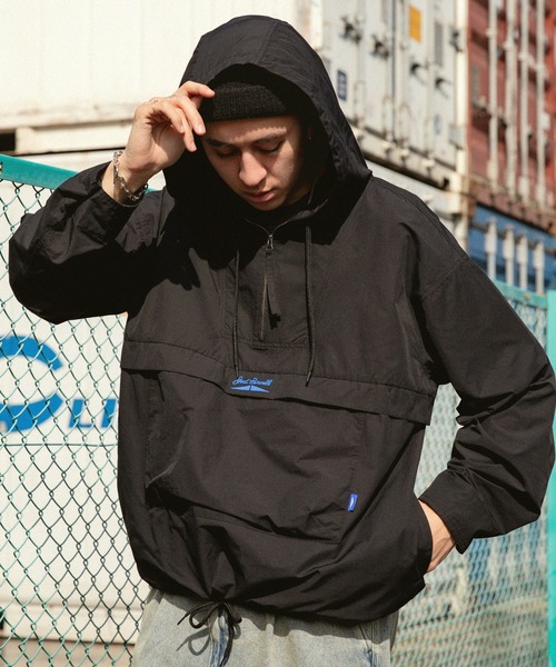 辰*城様 NAVIGATORS HARD SHELL JKT & PANTS 上 CONVERSE（コンバース） ブルゾン S ブラック メンズ : ZOZOTOWN Yahoo