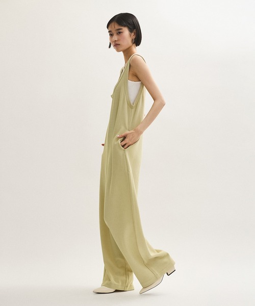 ADAM ET ROPE' FEMME サロペット38 ADAM ET ROPÉ FEMME(アダム エ ロペ ファム) / スラックスサロペット