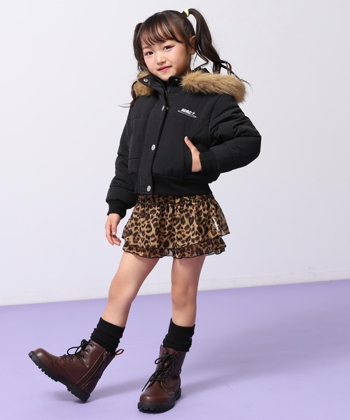 ANAP kids(アナップキッズ) ブルゾン アウター フード ファー 付 ANAP kids(アナップキッズ) ブルゾン アウター フード ファー 付
