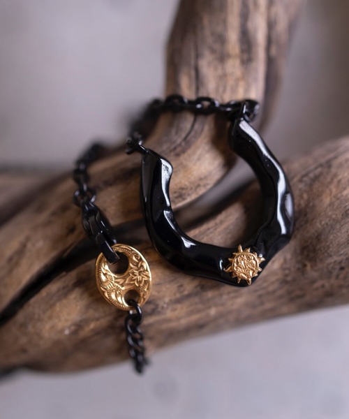 IRIEBEACH シルバーリングペンダントネックレス トリニティ リング ペンダント (シルバー) ≪トップのみ≫ メンズ