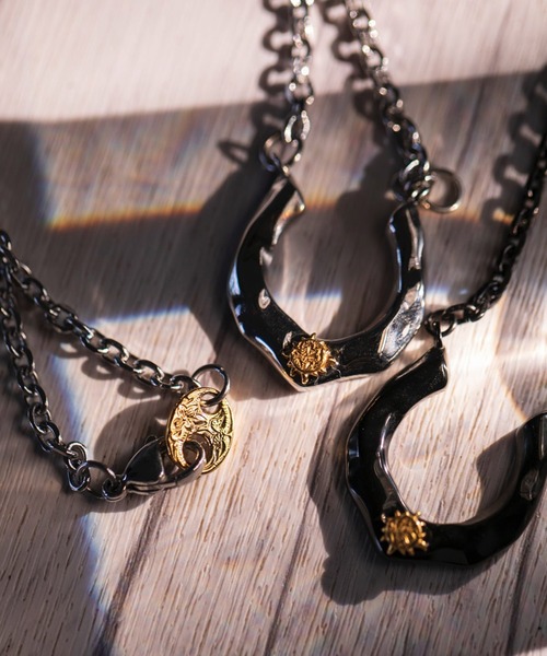 IRIEBEACH（アイリービーチ） ネックレス Horse Sunstone necklace No