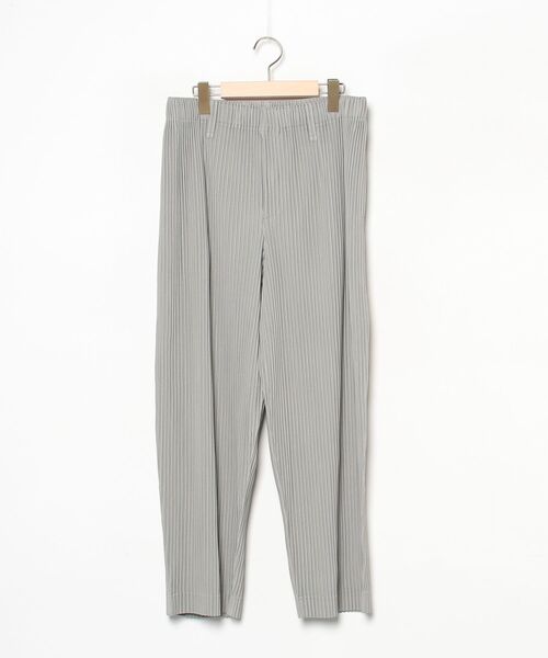 HOMME PLISSE ISSEY MIYAKE 「HOMME MIYAKE」 イージーパンツ 2 グレー