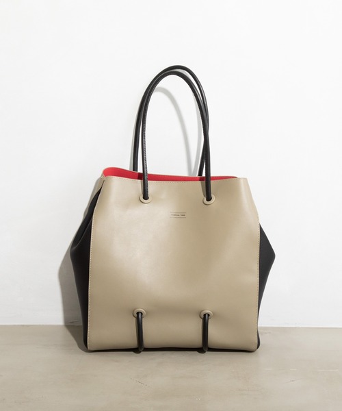 「MARECHAL TERRE」 ハンドバッグ FREE チャコールグレー レディース_画像7