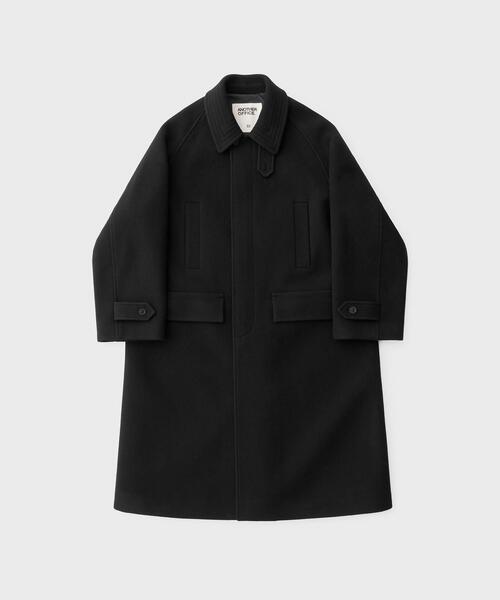 コート ジャケット ANOTHER OFFICE Voyager Bold Balmacaan Coat