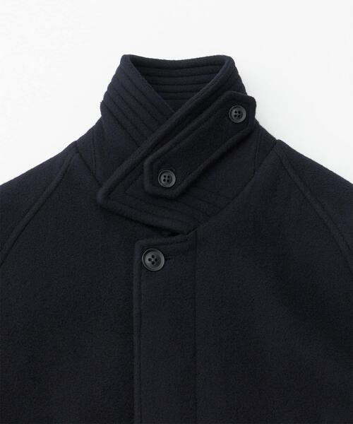 コート ジャケット ANOTHER OFFICE Voyager Bold Balmacaan Coat