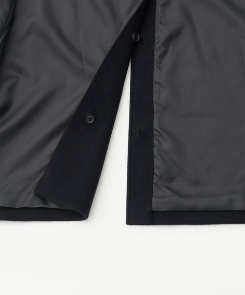 コート ジャケット ANOTHER OFFICE Voyager Bold Balmacaan Coat