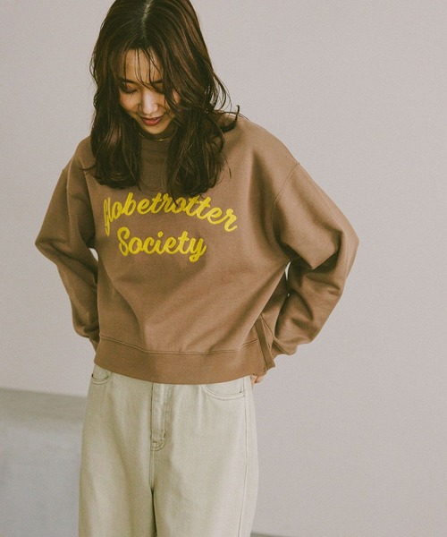 GLOBAL WORK（グローバルワーク） トレーナー スウェット 乾きやすい