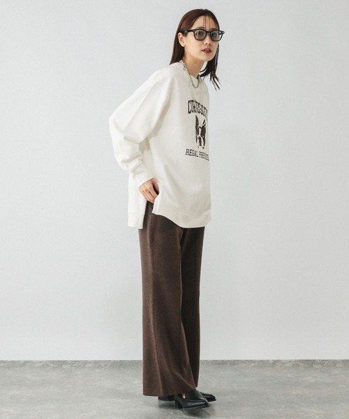 GLOBAL WORK（グローバルワーク） トレーナー スウェット 乾きやすい