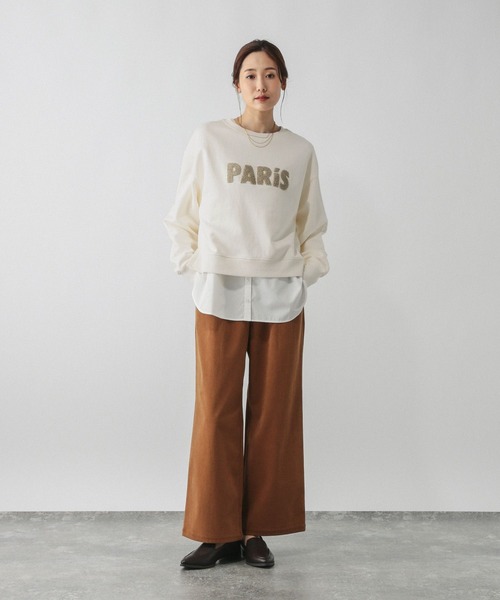 GLOBAL WORK（グローバルワーク） トレーナー スウェット 乾きやすい