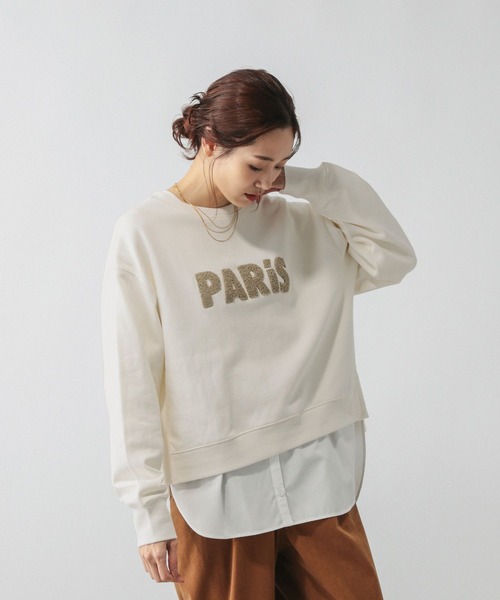 GLOBAL WORK（グローバルワーク） トレーナー スウェット 乾きやすい