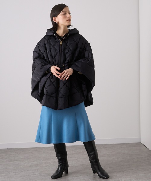 ANAYI（アナイ） ポンチョコート 38 ピンク レディース : ZOZOTOWN