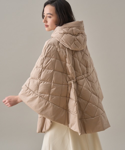 ANAYI（アナイ） ポンチョコート 38 ピンク レディース : ZOZOTOWN