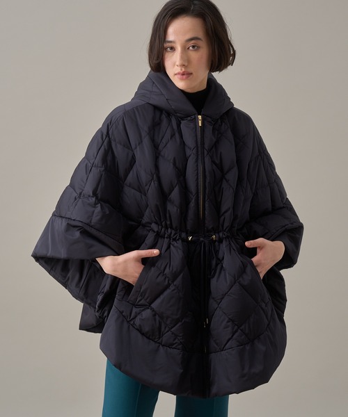 ANAYI（アナイ） ポンチョコート 38 ピンク レディース : ZOZOTOWN