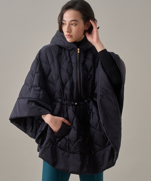 ANAYI（アナイ） ポンチョコート 38 ピンク レディース : ZOZOTOWN