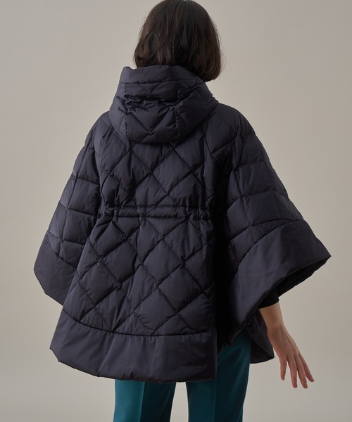 ANAYI（アナイ） ポンチョコート 38 ピンク レディース : ZOZOTOWN