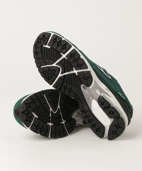 「New Balance」 ローカットスニーカー 24.5cm グリーン メンズ_画像5