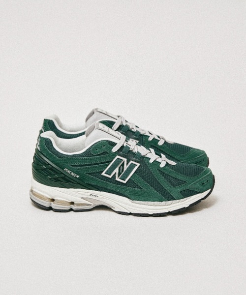 「New Balance」 ローカットスニーカー 24.5cm グリーン メンズ_画像6