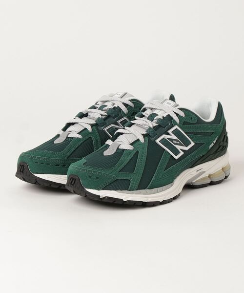 「New Balance」 ローカットスニーカー 24.5cm グリーン メンズ_画像8
