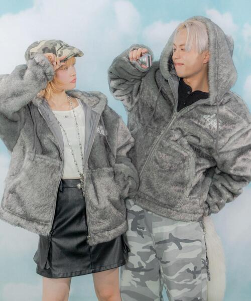 LTR DEPTH ブルゾン アウター LTR DEPTH/「25年秋冬新作」ファーフード