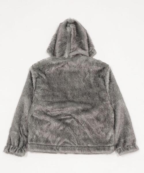 LTR DEPTH ブルゾン アウター LTR DEPTH/「25年秋冬新作」ファーフード