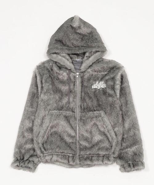 LTR DEPTH ブルゾン アウター LTR DEPTH/「25年秋冬新作」ファーフード