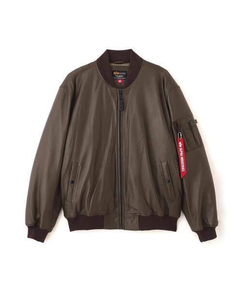Alpha Industries（アルファ・インダストリーズ） ma1 ma-1 メンズ