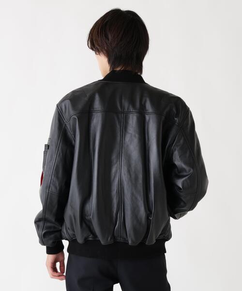 マッソメン専用　28日19時までALPHA MA-1フライトジャケット ブラック ALPHA INDUSTRIES（アルファ インダストリーズ）TYPE MA-1 ビンテージ
