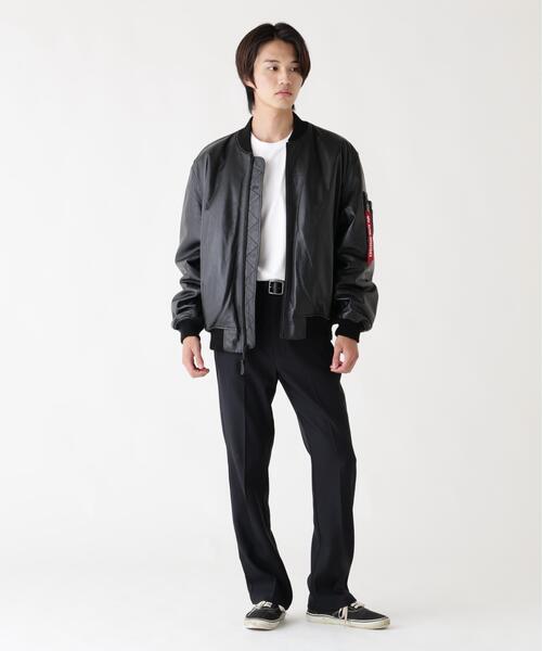 Alpha Industries（アルファ・インダストリーズ） ma1 ma-1 ALPHA