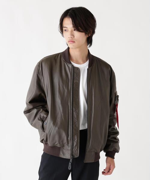 Alpha Industries（アルファ・インダストリーズ） ma1 ma-1 ALPHA