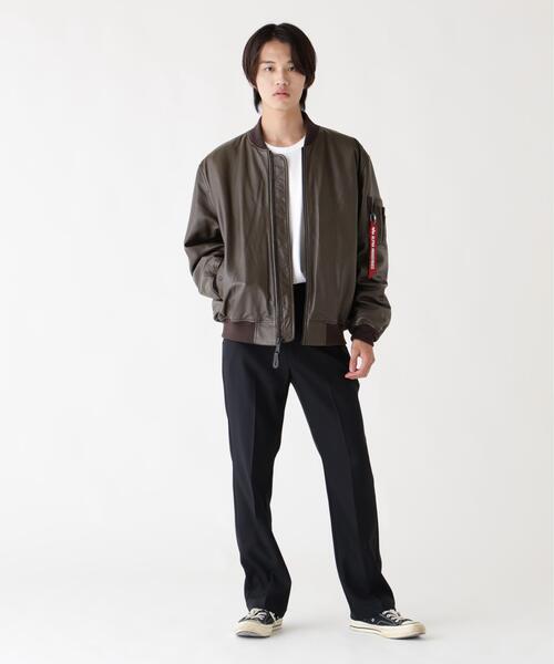 Alpha Industries（アルファ・インダストリーズ） ma1 ma-1 メンズ