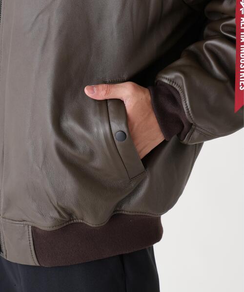 Alpha Industries（アルファ・インダストリーズ） ma1 ma-1 ALPHA